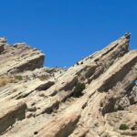 Michael Fishman Instagram - Taking a hike and reconnecting at Vasquez Rocks Vasquez Rocks Natural Area