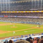 Michael Fishman Instagram – We Love LA
#dodgers Dodger Stadium