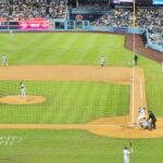 Michael Fishman Instagram – We Love LA
#dodgers Dodger Stadium