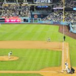 Michael Fishman Instagram – We Love LA
#dodgers Dodger Stadium