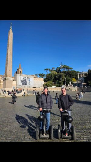 Michael Fishman Instagram - One day in Rome