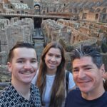 Michael Fishman Instagram - Happy Thanksgiving from Rome Rome, Italy