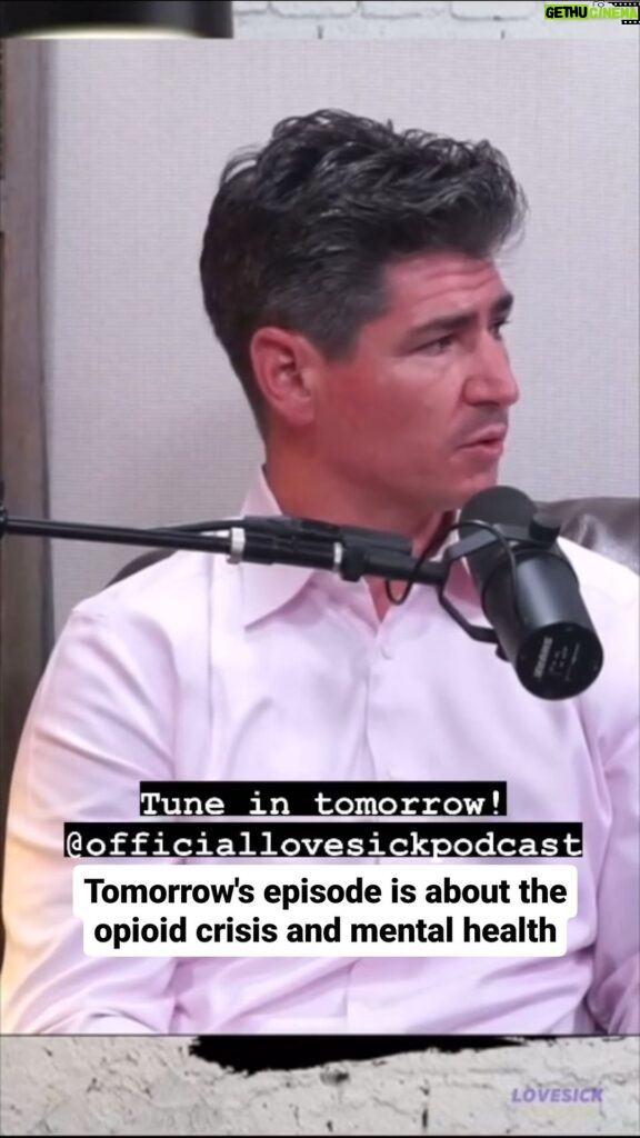 Michael Fishman Instagram - Our latest episode of @officiallovesickpodcast podcast dives into the opioid crisis, mental health, and Antonio Robinson's work #mentalhealth #opioidcrisis #opioidaddiction #health #wellness #love #illness #sick #drugs #heart #community