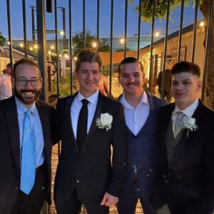 Michael Fishman Instagram - Each 9 years apart, each building their path.
#Family