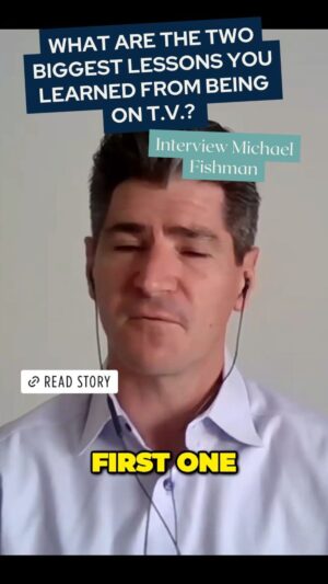 Michael Fishman Instagram - Did an amazing interview with @marilynalauria 
Link is in the story. Love to get some feedback