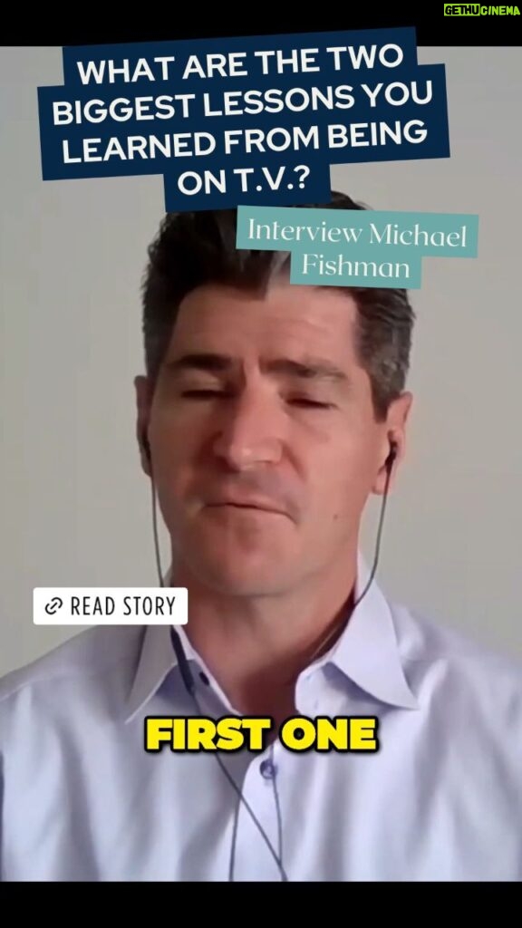 Michael Fishman Instagram - Did an amazing interview with @marilynalauria Link is in the story. Love to get some feedback