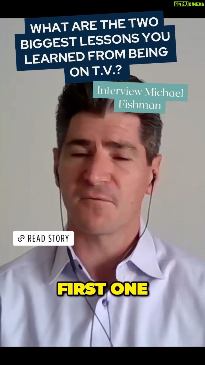 Michael Fishman - 206 Likes - Did an amazing interview with @marilynalauria
Link is in the story. Love to get some feedback