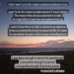 Michael Fishman Instagram - #Love I don't want to be the reason someone believes in love I want to be the reason people assume it's everywhere The reason they are accustomed to it daily An inspiration to see love everywhere they go I want to love them so fully it echoes in my absence To be so consistently loving its assumed like the dawn To overwhelm the pain others cause rekindling hope Love deep enough it cannot be questioned Love active enough it is proof Love gently enough they know peace