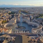 Michael Fishman Instagram – Roman Holiday Saint Peters Square and the Vatican.