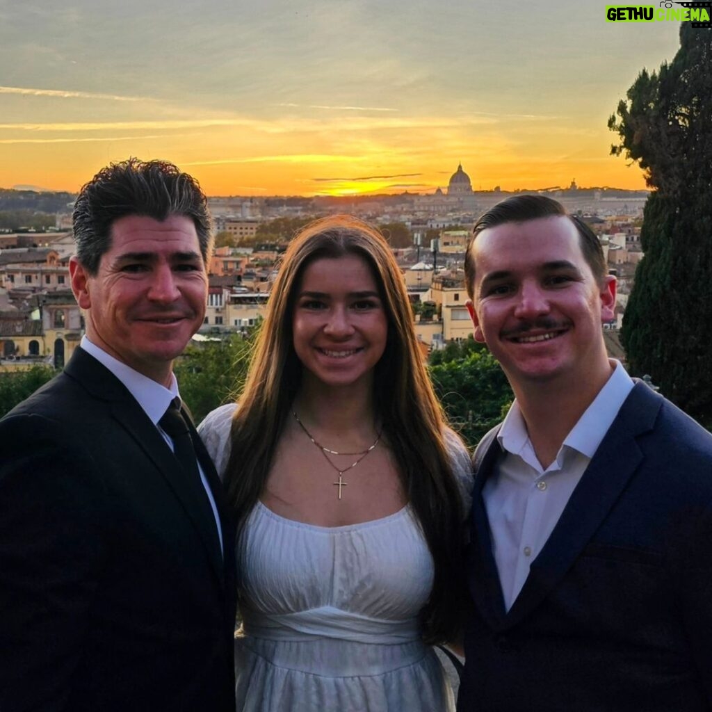 Michael Fishman Instagram - Happy Thanksgiving from Rome Rome, Italy
