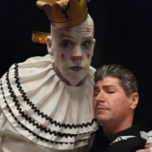 Michael Fishman Instagram - The honor of watching my talented friend @puddlespityparty absolutely shine on stage tonight! It was a transcendent musical, comedic, heartfelt masterpiece transporting the audience on a magical interactive ride. I left inspired. Catch his tour you'll love it.