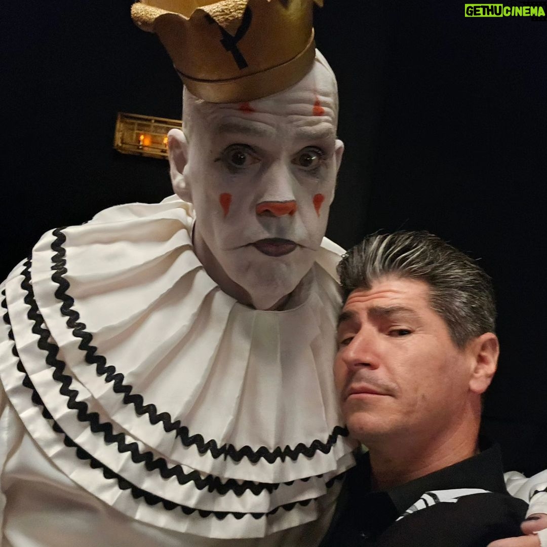 Michael Fishman - 319 Likes - The honor of watching my talented friend @puddlespityparty absolutely shine on stage tonight! It was a transcendent musical, comedic, heartfelt masterpiece transporting the audience on a magical interactive ride. I left inspired. Catch his tour you'll love it.