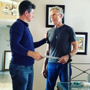 Michael Fishman Instagram - Repost from @scottys_drivers 

He told the truth when he said he offers: "Peace and tranquility in treacherous life's storm".

Truly humbed to be described: "This man understands his journey is within. Gentle, forgiving spirit approaching the world. In his presence prepare to feel unnerved, loved, understood when Fish levels his gaze."