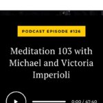 Michael Imperioli Instagram - White Lotus and Sopranos actor Michael Imperioli is also a novelist, screenwriter, director and musician. He and his partner Victoria Imperioli, a well-known interior designer, talk about how Buddhism informs their life together as artists and entrepreneurs. LINK IN BIO @lionsroarbuddhism