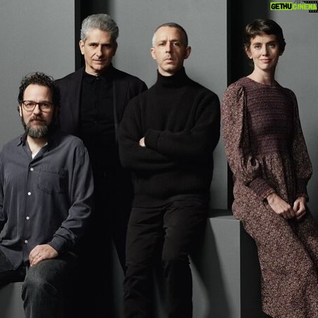 Michael Imperioli Instagram - with my brilliant collaborators: director SAM GOLD, brother JEREMY STRONG and writer AMY HERZOG who has so deftly adapted HENRIK IBSEN’S “AN ENEMY OF THE PEOPLE” for our Broadway run which begins previews late February at CIRCLE IN THE SQUARE. TICKETS AVAILABLE THRU THE LINK IN BIO. Photo by EMILIO MADRID @emiliomadrid @anenemyplay