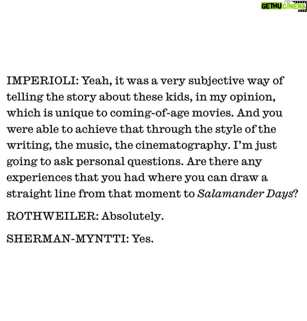 Michael Imperioli Instagram - Thank you @realmichaelimperioli & @interviewmag ! Link in bio. Photos by @christopherpetrus