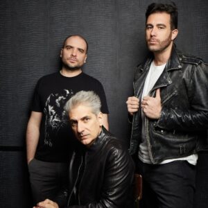 Michael Imperioli Instagram - BOSTON!!! This MONDAY! November 13. ZOPA returns to BRIGHTON MUSIC HALL with the fabulous DOLLY. Tix link in bio. @zopa @brighton_music @dollyspartans @elijahamitin @olmo Zopa photo by @dannybones64 Danny Clinch. #boston #bostonmusic #bostonrock #thesopranos #thewhitelotus