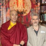 Michael Imperioli Instagram - happy birthday to HIS EMINENCE KALU RINPOCHE. With much love and gratitude. @kalu.rinpoche #kalurinpoche