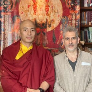 Michael Imperioli Instagram - happy birthday to HIS EMINENCE KALU RINPOCHE.  With much love and gratitude. @kalu.rinpoche #kalurinpoche