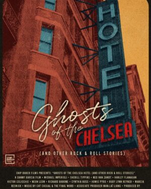 Michael Imperioli Instagram - GHOSTS OF THE CHELSEA HOTEL is a cool documentary about the fabled NYC landmark. They asked me to tell them about the ghosts (and witch)  that I encountered during my year living there in the mid 90s. It’s showing in a bunch of cities in the US and Europe. for info go to @ghostsofthechelseahotel #chelseahotel