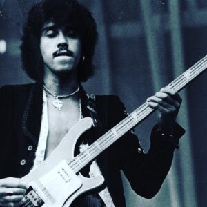 Michael Imperioli Instagram - His Eminence PHIL LYNOTT:  born on this day in 1949.  Irreplaceable and unforgettable. @thinlizzy #thinlizzy #phillynott