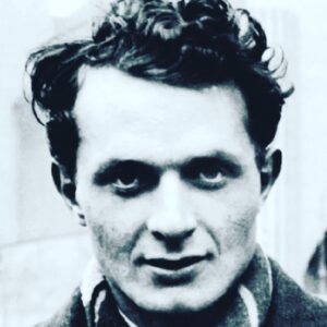 Michael Imperioli Instagram - JOHN FANTE (1909-1983) was without a doubt one of the greatest American fiction writers of the last century:
“I knew her troubled soul, and I pitied her.  She was lonely, her roots dangling in an alien land.  She had not wanted to come to America, but my grandfather had given her no other choice. There had been poverty in Abruzzi too, but it was a sweeter poverty that everyone shared like bread passed around. Death was shared too, and grief, and good times, and the village of Torricella Peligna was like a single human being. My grandmother was a finger torn from the rest of the body and nothing in the new life could assuage her desolation. She was like all those others who had come from her part of Italy. Some were better off, and some were wealthy, but the joy was gone from their lives, and the new country was a lonely place where “O Sole Mio” and “Come Back to Sorrento” were heartbreak songs.” -from “1933 Was a Bad Year “ #johnfante @eccobooks  Note: Through the kindness of some followers i’ve learned that apparently this is a photo of the English poet Stephen Spender which proves that you should never believe anything you see on the internet.