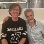 Michael Imperioli Instagram - HAPPY BIRTHDAY TO BROTHER THURSTON MOORE ! much love and big hugs!! @thurstonmoore58