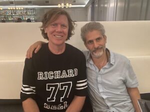 Michael Imperioli Instagram - HAPPY BIRTHDAY TO BROTHER THURSTON MOORE ! much love and big hugs!! @thurstonmoore58