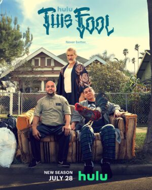 Michael Imperioli Instagram - TRAILER IS ON SLIDE TWO !!!!
THIS FOOL SEASON TWO starts streaming JULy 28th on HULU! #ThisFoolHulu @thisfoolhulu @hulu @frankiequinones @chrisestradacomic
