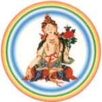 Michael Imperioli Instagram - WHITE TARA. OM TARE TUTTARE TURE MAMA AYUR JNANA PUNYE PUSHTIM KURU SVAHA. SARVA MANGALAM! May all beings benefit! @garchen_buddhist_institute @kalu.rinpoche
