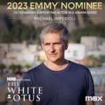 Michael Imperioli Instagram - @thewhitelotus