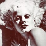 Michael Imperioli Instagram - ………. in every heart a holy harlot… a valentine, for you from Scarlet see you February 14th @scarletloungenyc Cover star: the incomparable Jean Harlow.