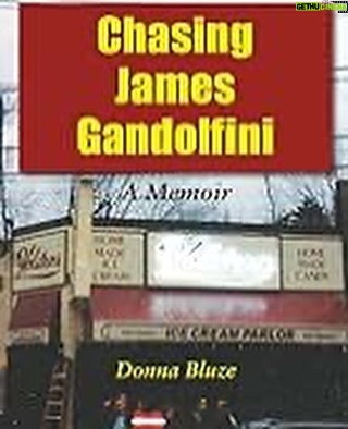 Michael Imperioli Instagram - in honor of the Sopranos 25th anniversary fans can check out Donna Bluze’s book Chasing James Gandolfini. Based on a true story. Available on Amazon.