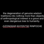 Michael Imperioli Instagram – Go to @jangchub.norbu and read Dzongsar Khyentse Rinpoche’s New Years message (look for the post with the black and white photo of him in prayer) for the full quote. It’s extremely brilliant and important. 

@siddharthasintent @khyentsefoundation
