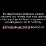 Michael Imperioli Instagram – Go to @jangchub.norbu and read Dzongsar Khyentse Rinpoche’s New Years message (look for the post with the black and white photo of him in prayer) for the full quote. It’s extremely brilliant and important.
@siddharthasintent @khyentsefoundation