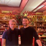 Michael Imperioli Instagram - The superstar behind the bar: MATT BURKHARDT, mixologist and mastermind behind the cocktail program at SCARLET. Come by tonight, say hello, relax and have a drink. We are very proud of the unique vibe, mood, libations and food that Scarlet has to offer you. see ya there. 468 Amsterdam Avenue between 82nd and 83rd streets. @manhattan_mixology @scarletloungenyc #i❤️theupperwestside #nyc #nycnightlife #nyccocktails #nycbars