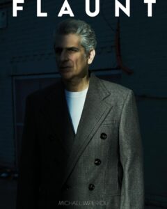 Michael Imperioli Instagram - featured in #BottegaVeneta for the 25th Anniversary Issue, Under the Silver Moon, out now! Celebrating 25 years of independent publishing, FLAUNT’s Under the Silver Moon Issue features legendary “Silver Foxes”-those individuals whose creativity continues to defy societal standards. When asked what advice he would give to his 25-year-old self, the actor says, “Don’t worry so much. I’ve spent a lot of time worrying about things that never wound up happening, convinced they were going to happen and trying to get out ahead of them.” Michael wears #bottegavenetaresort 2024 Shot on location at @BlancStudiosNY, New York (December 2023) Read the full feature on flaunt.com! Photographed by @JasonHetheringtonStudio @theassociates_management Styled by @JohnTanStyling Grooming: @Asia_Geiger @artdeptagency Photo Assistant: @Alfie_Bungay Location: @BlancStudiosNY #FlauntMagazine #UnderTheSilverMoon #Michaellmperioli