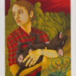 Michael Imperioli Instagram - MARIA FRAGOSO JARA’s show “Bodas de Sangre” is stunning and special. The work is soulful, compassionate, wise and original. Go see it now at 1969gallery, 39 White Street in Tribeca. Brilliant. @mariafragosoj @1969gallery