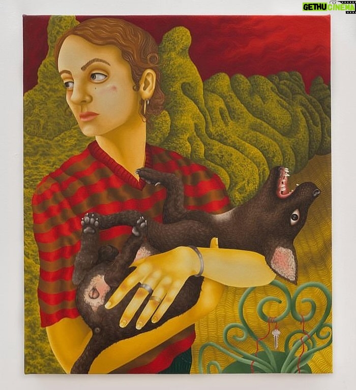 Michael Imperioli Instagram - MARIA FRAGOSO JARA’s show “Bodas de Sangre” is stunning and special. The work is soulful, compassionate, wise and original. Go see it now at 1969gallery, 39 White Street in Tribeca. Brilliant. @mariafragosoj @1969gallery