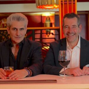 Michael Imperioli Instagram - with brother and mega-mensch JEREMY WLADIS: Upper West Side restaurateur extraordinaire (Good Enough to Eat, Harvest Kitchen, Nina’s Great Burrito Bar, Big Gay Ice Cream, Fred’s and our partner at SCARLET. Victoria and I are thrilled to be part of your amazing team. @scarletloungenyc @goodenoughtoeat @ninasgreatburritobar @biggayicecream @fredsny @harvestkitchenny