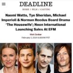 Michael Imperioli Instagram - ……..stay tuned. @naomiwatts
