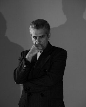 Michael Imperioli Instagram - featured in #BottegaVeneta for the 25th Anniversary Issue, Under the Silver Moon, out now!
Celebrating 25 years of independent publishing, FLAUNT’s Under the Silver Moon Issue features legendary “Silver Foxes”-those individuals whose creativity continues to defy societal standards.
When asked what advice he would give to his 25-year-old self, the actor says,
“Don’t worry so much. I’ve spent a lot of time worrying about things that never wound up happening, convinced they were going to happen and trying to get out ahead of them.”
Michael wears
#bottegavenetaresort 
2024
Shot on location at
@BlancStudiosNY, New York (December 2023)
Read the full feature on flaunt.com!
Photographed by
@JasonHetheringtonStudio @theassociates_management
Styled by @JohnTanStyling Grooming: @Asia_Geiger @artdeptagency
Photo Assistant:
@Alfie_Bungay
Location: @BlancStudiosNY
#FlauntMagazine #UnderTheSilverMoon #Michaellmperioli
