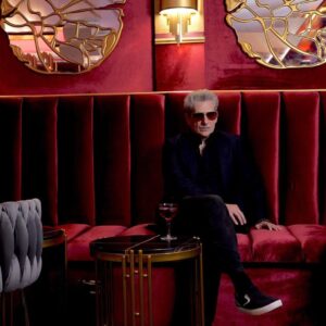 Michael Imperioli Instagram - I cordially invite you to experience the latest creation by VICTORIA IMPERIOLI.  Welcome to SCARLET! A very special new cocktail lounge on the glorious Upper West Side of NYC. Those  of you who remember our old joint, the infamous Ciel Rouge (1995-2005) will be happy to return to Victoria’s magical world. Fans of her Architectural Digest Open Door Tour can indulge in the jazz age inspired vibes in person.  We open tonight at 5! Live music and events to be announced in the future. See you at SCARLET 468 Amsterdam Ave. between 82nd and 83rd streets. @scarletloungenyc  #nyc #nycnightlife #nycbar #thesopranos #thewhitelotus 
for musical and press inquiries please dm @scarletloungenyc