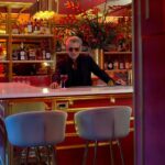 Michael Imperioli Instagram - I cordially invite you to experience the latest creation by VICTORIA IMPERIOLI. Welcome to SCARLET! A very special new cocktail lounge on the glorious Upper West Side of NYC. Those of you who remember our old joint, the infamous Ciel Rouge (1995-2005) will be happy to return to Victoria’s magical world. Fans of her Architectural Digest Open Door Tour can indulge in the jazz age inspired vibes in person. We open tonight at 5! Live music and events to be announced in the future. See you at SCARLET 468 Amsterdam Ave. between 82nd and 83rd streets. @scarletloungenyc #nyc #nycnightlife #nycbar #thesopranos #thewhitelotus for musical and press inquiries please dm @scarletloungenyc