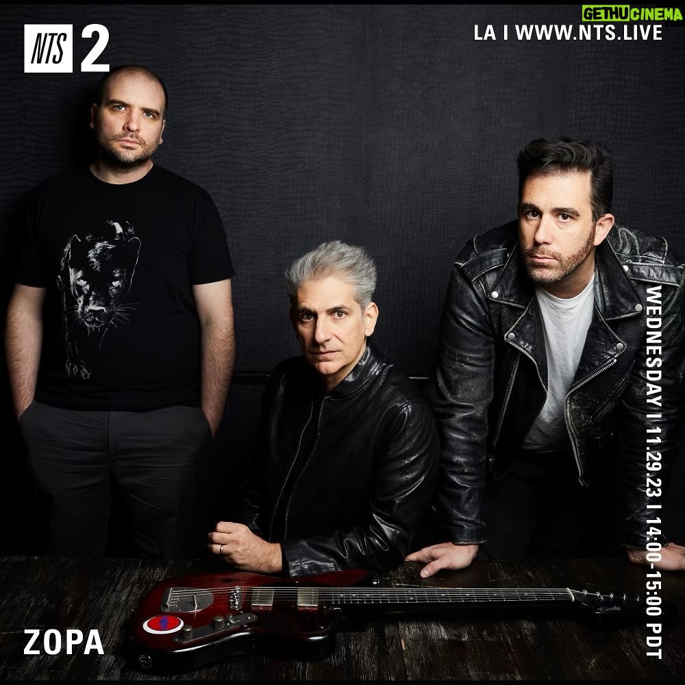 Michael Imperioli Instagram - ZOPA live dj set at 5pm eastern on @nts_radio ….if you miss it live you can catch on the app or online later @nts_radio