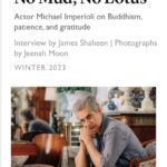 Michael Imperioli Instagram - Print article LINK IN BIO. @tricyclemag photo by JEENAH MOON@jeenahmoon