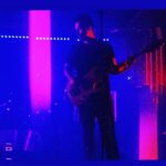 Michael Imperioli Instagram - ELIJAH AMITIN of ZOPA at BABY’S ALLRIGHT last night. Photo by @jacob_g_gibbs. @zopaband @elijahamitin @babysallright