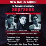 Michael Imperioli Instagram – SOPRANOS IN CONVERSATION. LONG ISLAND December 10. NEW JERSEY february 25. Get tix through the LINK IN BIO @talkingsopranos @steveschirripaofficial @officialvincentpastore @theparamounthuntington @thewellmonttheater #thesopranos