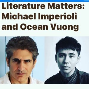 Michael Imperioli Instagram - Very excited to join the amazing OCEAN VUONG  on OCTOBER 5 at 1pm EASTERN/6pm GMT for this exclusive FREE ONLINE conversation about writing and the importance of literature in our lives. Presented by the Royal Society of Literature, London. 
Both Ocean and I published our debut novels in recent years, The Perfume Burned His Eyes and On Earth We Are Briefly Gorgeous. We will discuss the experience of writing and releasing novels when you’re known for other artforms, as well as the overlapping themes in both of their work, from coming-of-age stories, to mother figures, to violence, to vulnerability.
To watch, register through the LINK IN BIO  to be emailed a viewing link on the day.  @ocean_vuong @royalsocietyofliterature