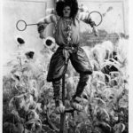 Michael Jackson Instagram - A publicity shot of Michael performing as The Scarecrow for his feature film debut in “The Wiz” which was released on this date in 1978. The film was based on the musical of the same name, a breakthrough for Broadway, a large-scale big-budget musical featuring an all-Black cast.
